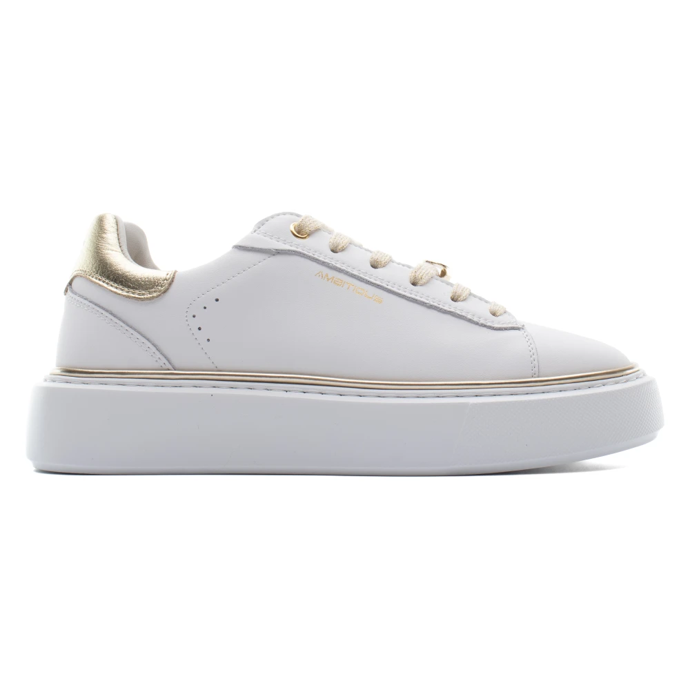 Ambitious Bozelady Low-Top Sneaker Dames Schoenen Wit