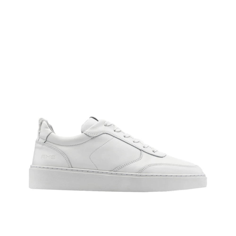 Rehab Leren Cupsole Sneaker Heren Schoenen Wit
