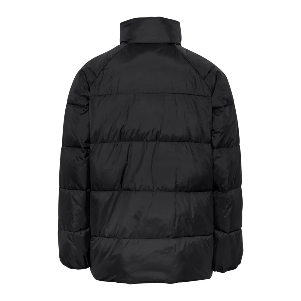 Tommy Jeans Relaxed Fit Nylon Jas Black Heren