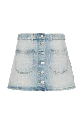Multiflex Denim Minikjol