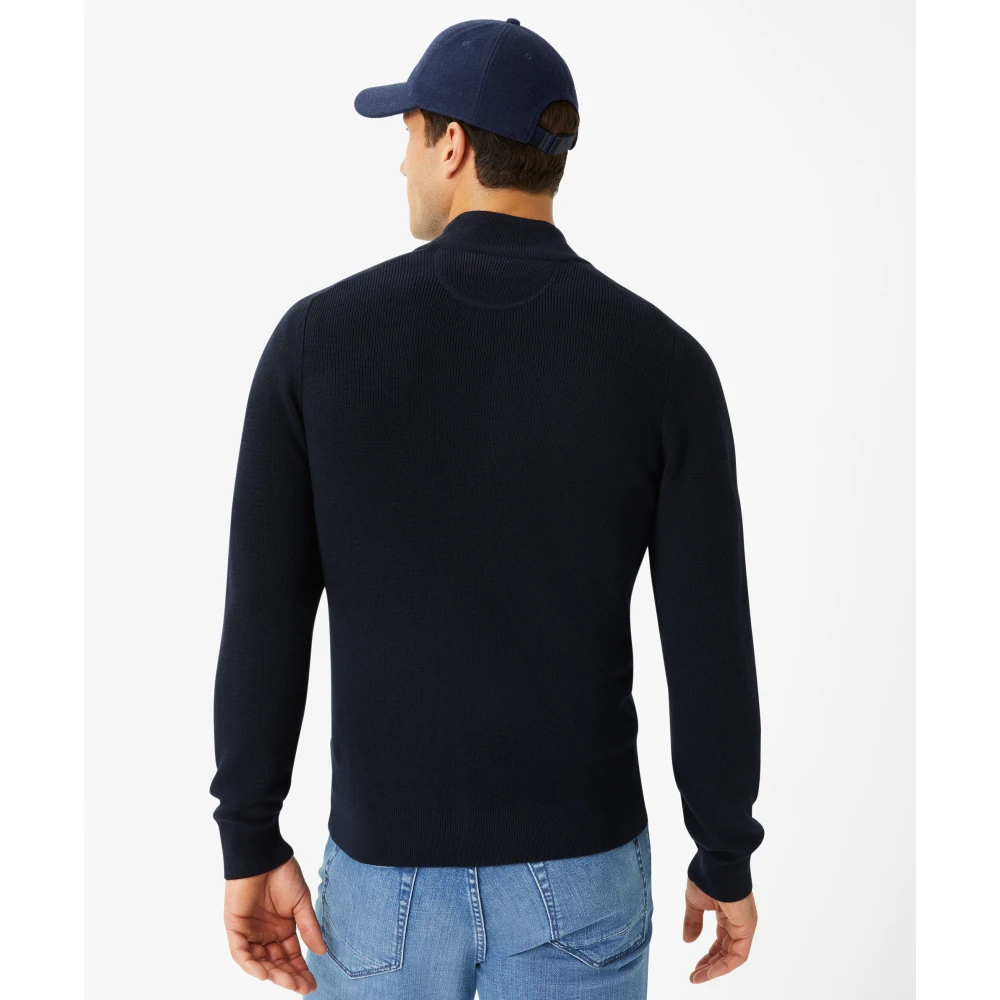 BRAX Smart Casual Herenkleding: Style John Blue Heren