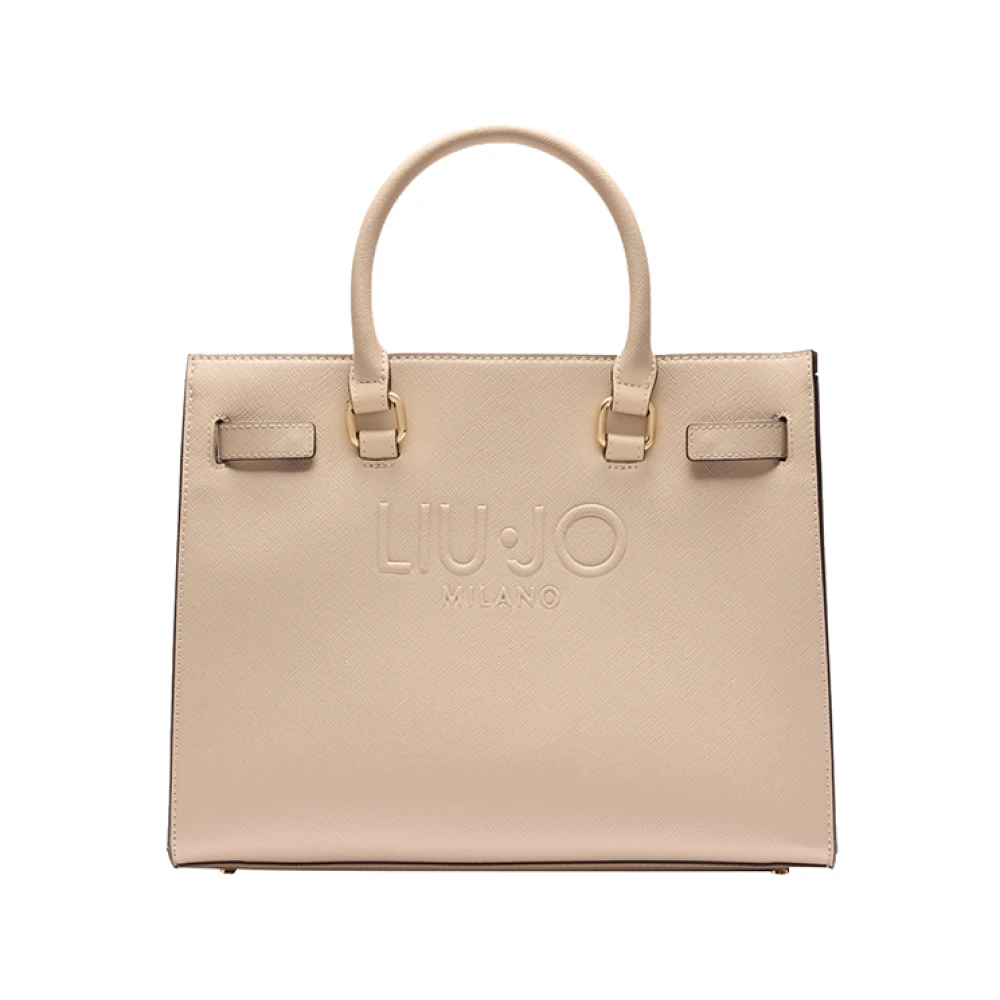 Liu Jo - Bags > Handbags - Beige - Liu Jo - Modalova