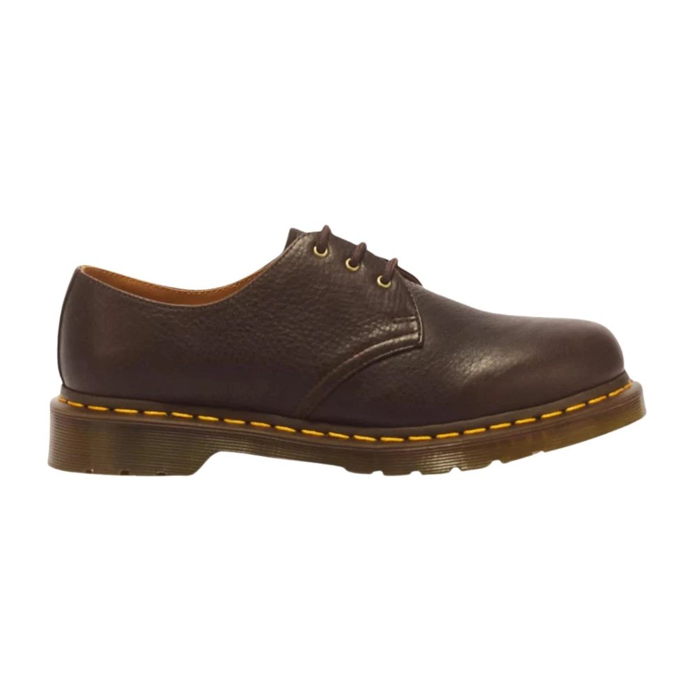 Dr. Martens Uomo Marrone Scarpe, 45 Eu, New,