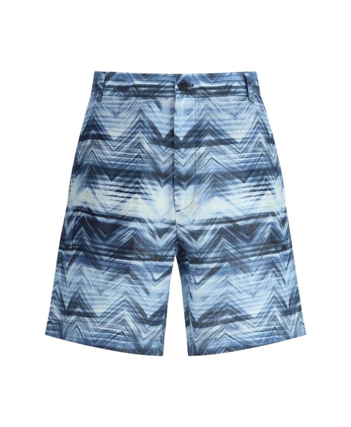 shorts-a-motif-zigzag-avec-fermeture-a-bouton