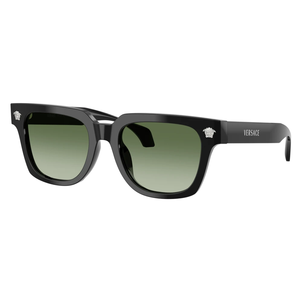 Versace Unisex Black Sunglasses, 52 Mm, Ve4510u Sunglasses