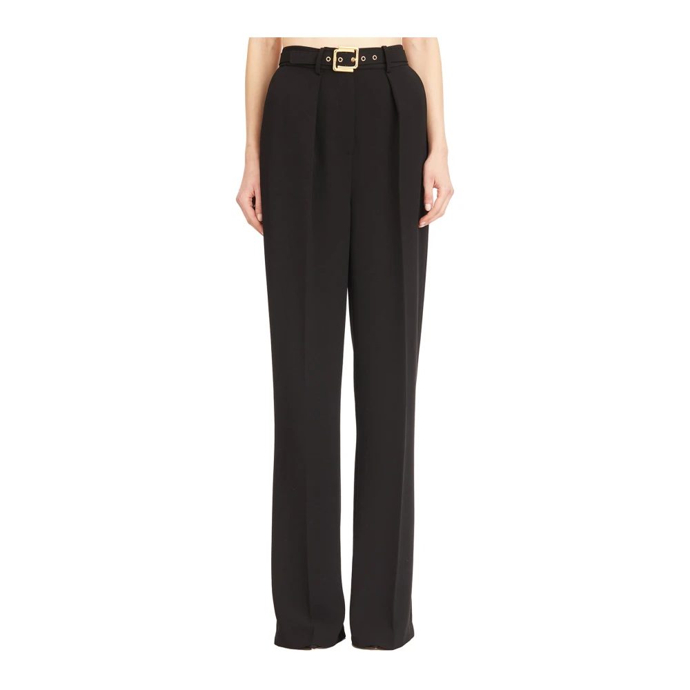 Trousers > Straight Trousers - - Elisabetta Franchi - Modalova