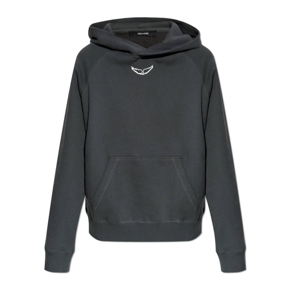Zadig & Voltaire Hoodie Georgy Gray Dames