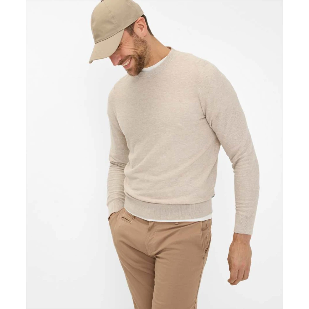 BRAX Stijlvolle Rick Stijl Jeans Beige Heren