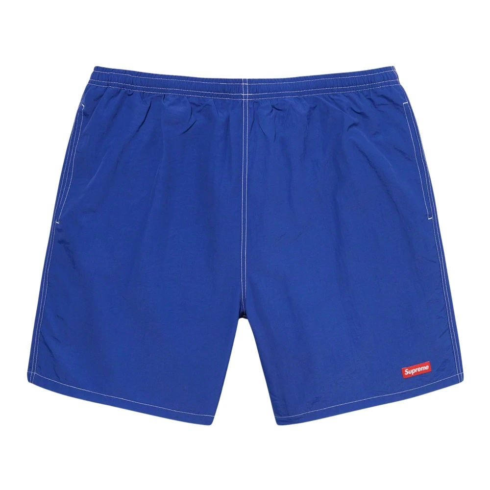 Supreme Limited Edition Arc Logo Zwemshort Blue Heren