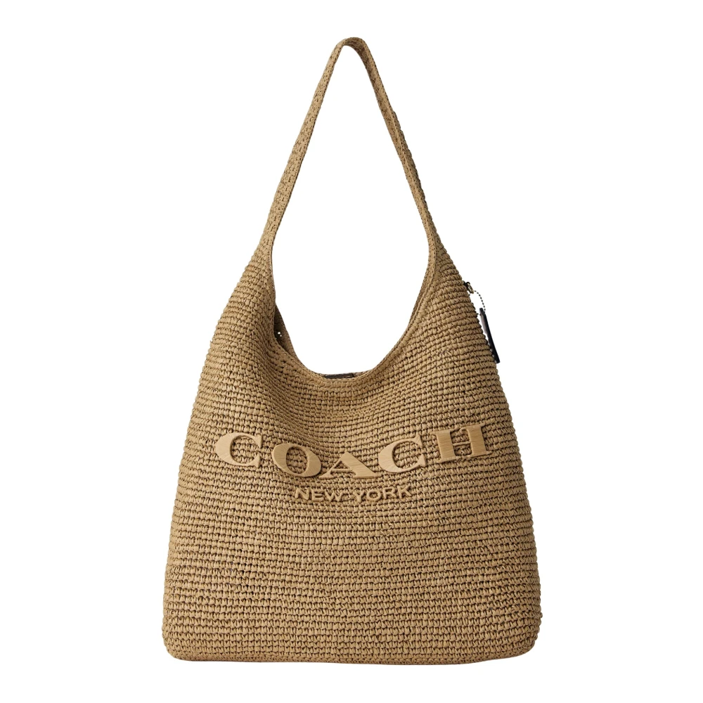 Coach Beige Brooklyn Shoulder Bag 39 - Woman Shoulder Bags One Size - Immagine 2
