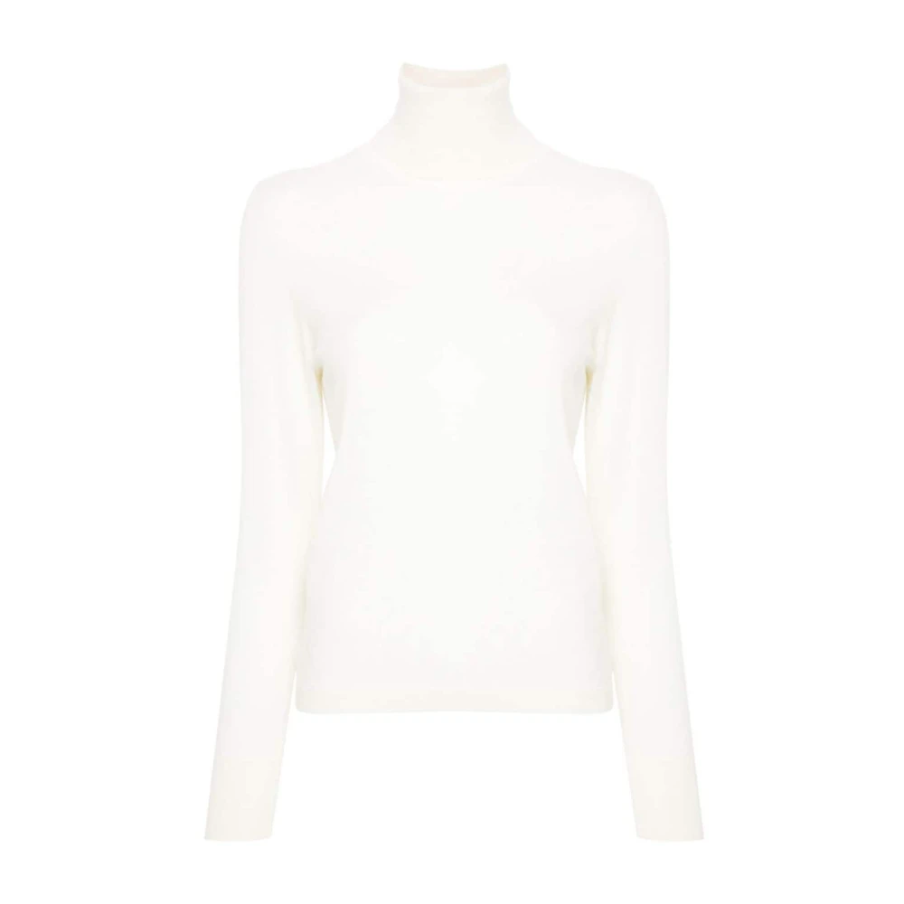 Allude Crème Sweater Collectie Beige Dames