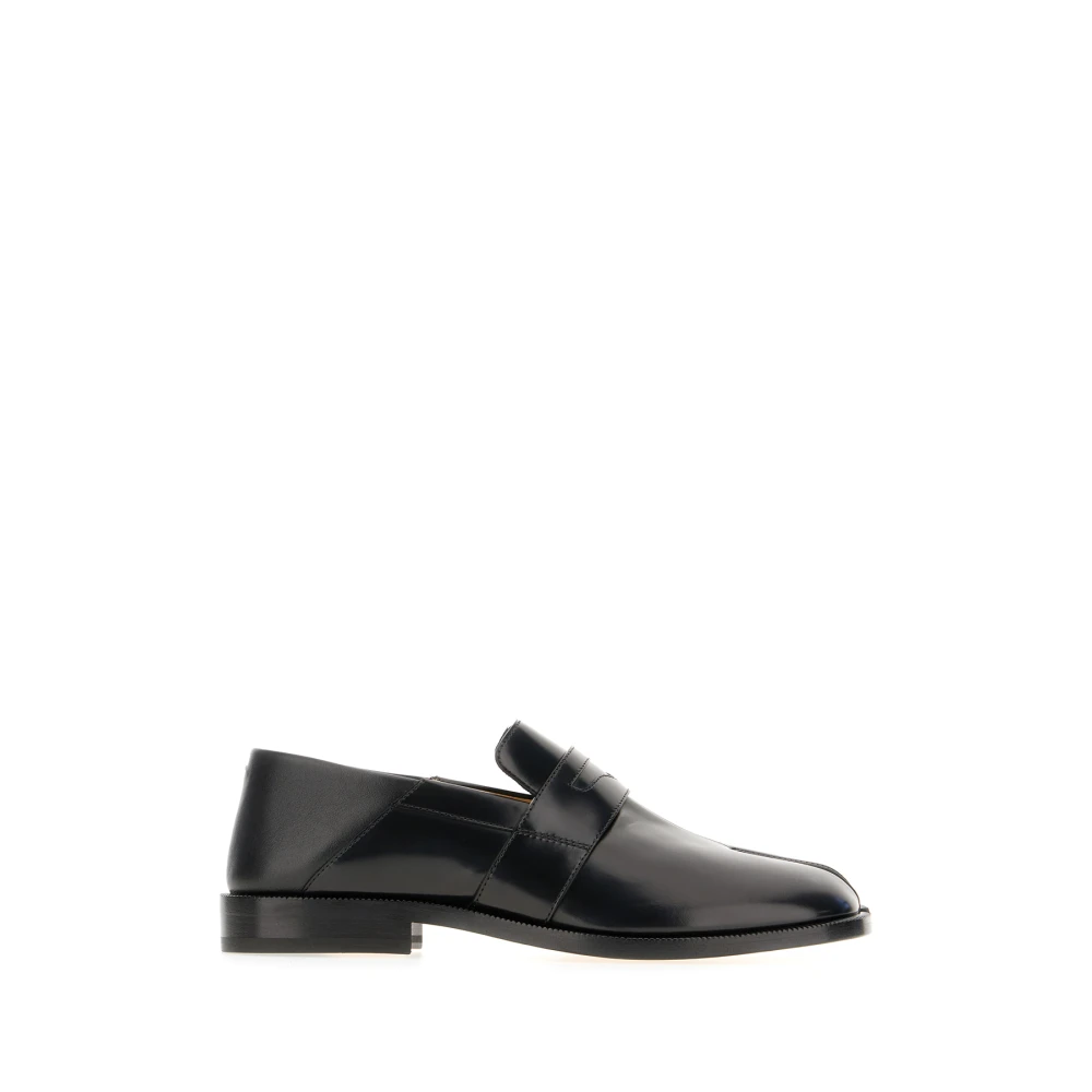 Maison Margiela Donna Nero - Eleganti Mocassini Da Uomo - Shoes - 40 Eu