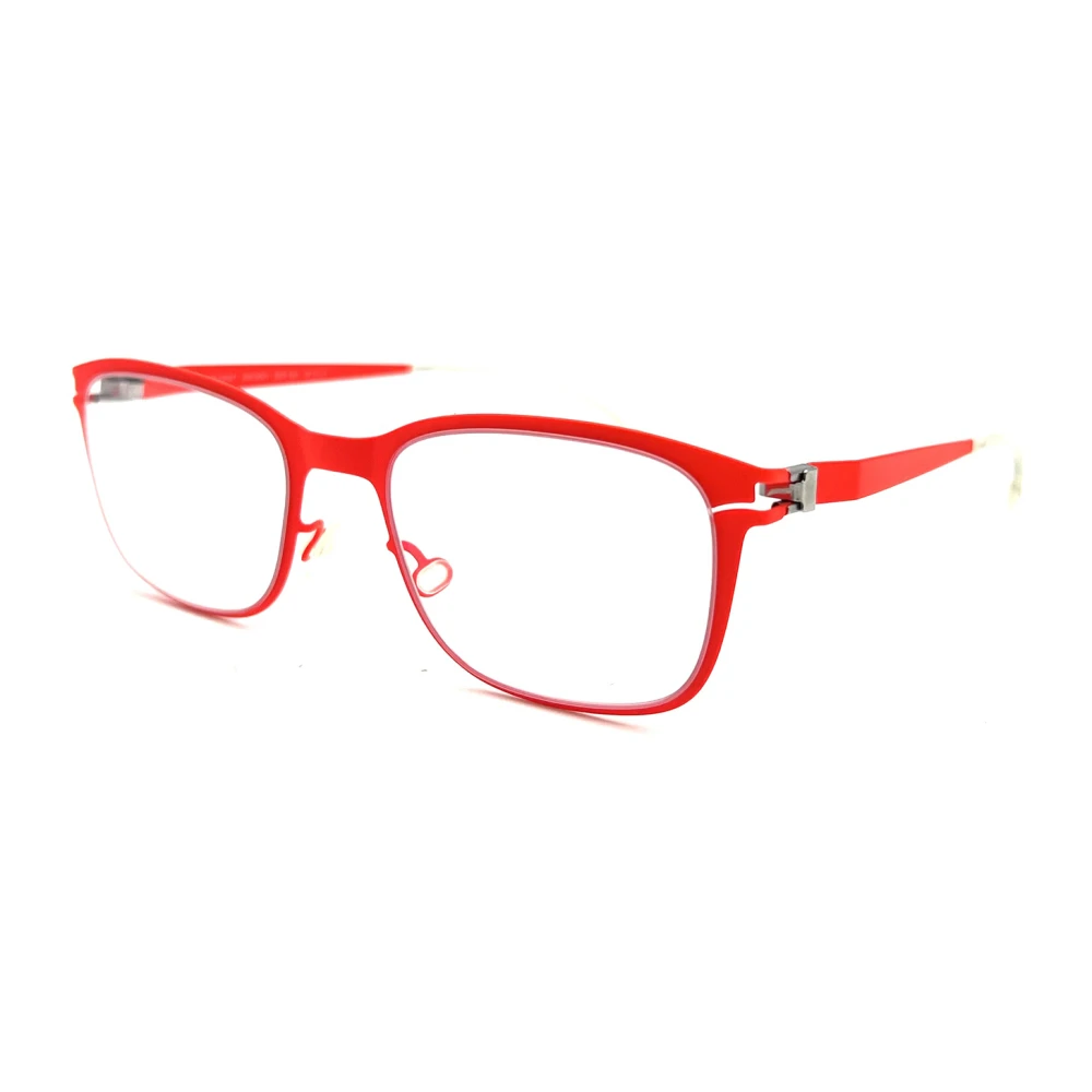 Mykita Stijlvolle zonnebril voor modieuze individuen Red Unisex