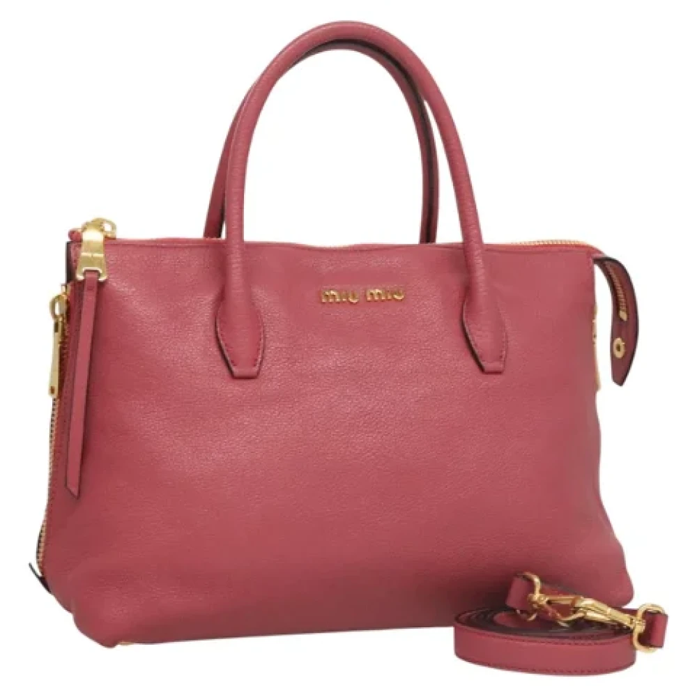 Pre-owned > Pre-owned Bags > Pre-owned Handbags - - Miu Miu Pre-owned - Modalova