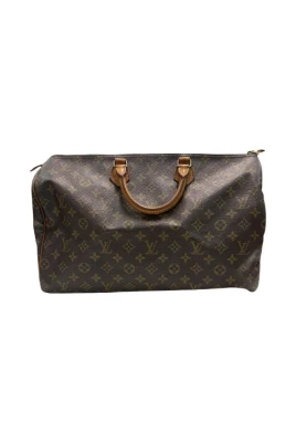 Pre-owned Monogram Speedy Handbag M41522