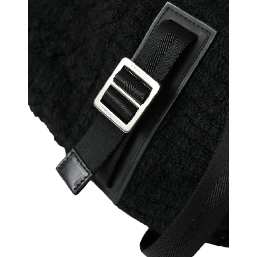 Dolce & Gabbana Pre-owned Fabric backpacks Black Dames
