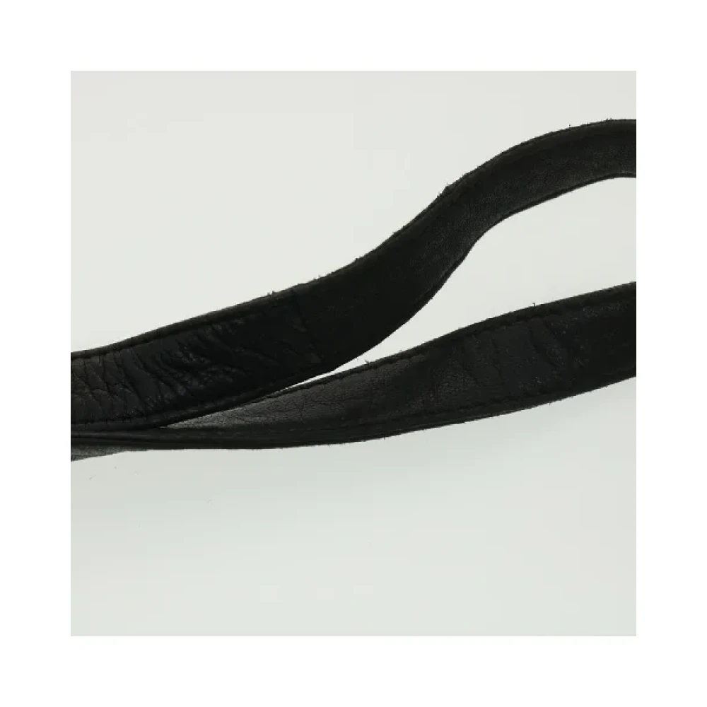 Loewe Pre-owned Leather shoulder-bags Black Dames