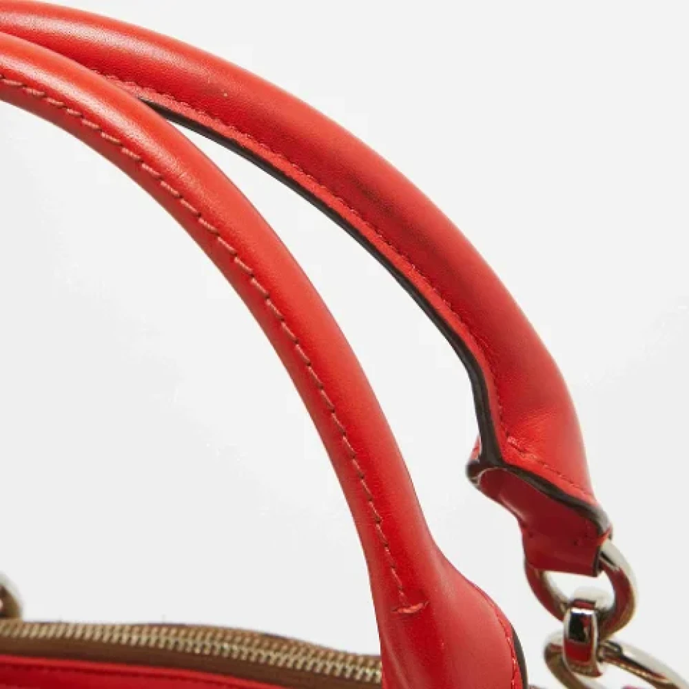 Coach Pre-owned Canvas totes Red Dames