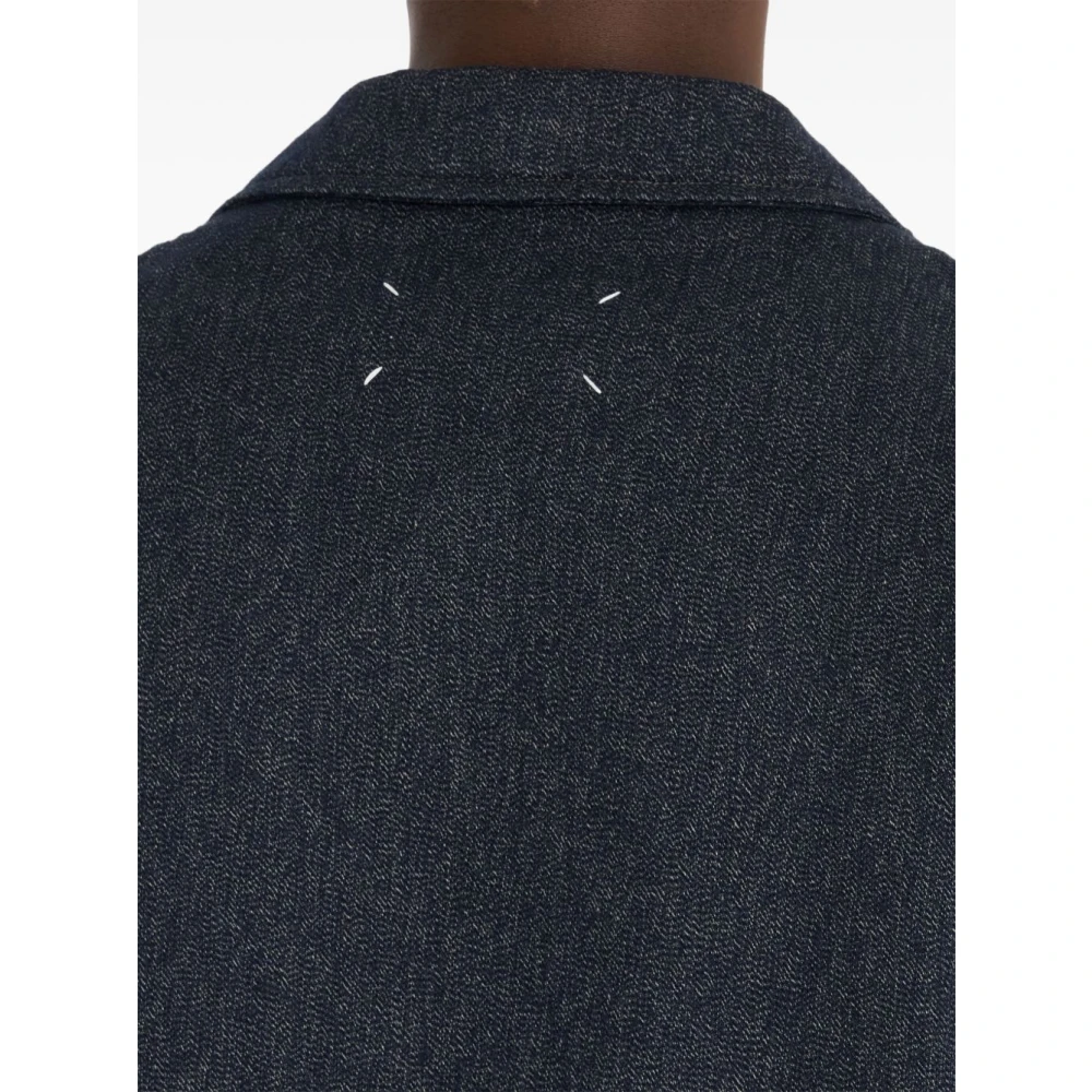Maison Margiela Stijlvolle Jassen Collectie Black Heren