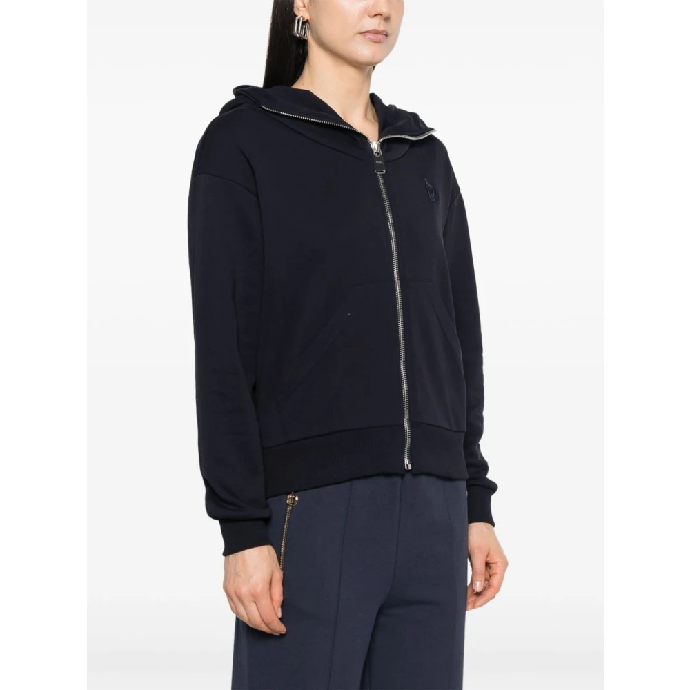 Dondup Blauwe Sweater Dameskleding Blue Dames