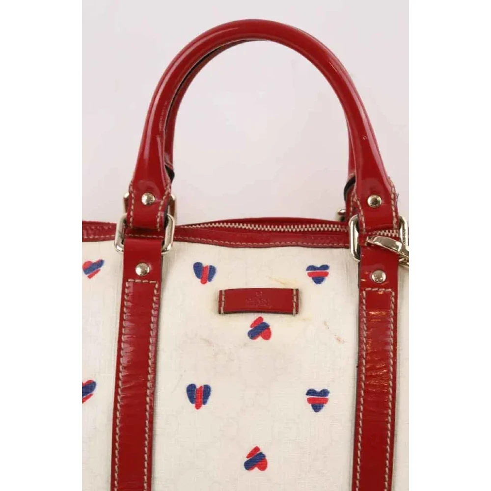 Gucci Vintage Pre-owned Fabric gucci-bags White Dames