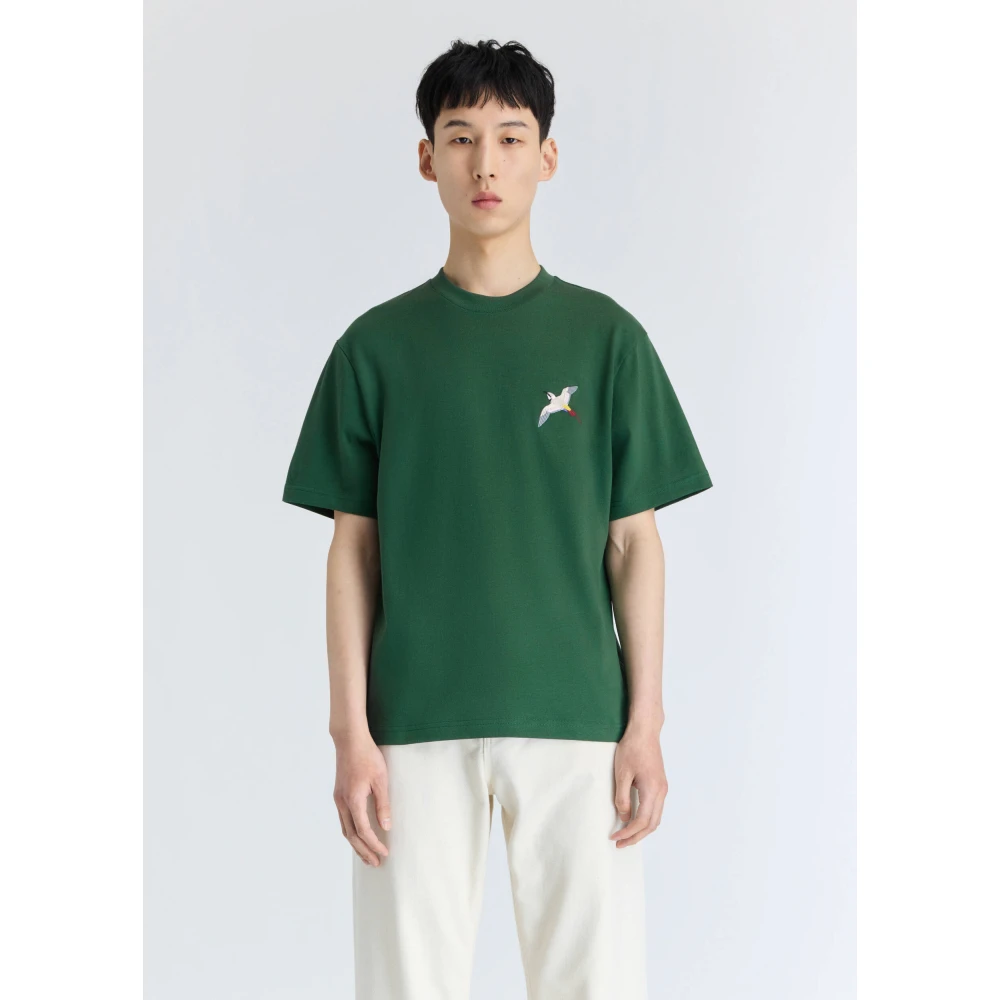 Axel Arigato Single Bee Bird T-shirt Green Heren