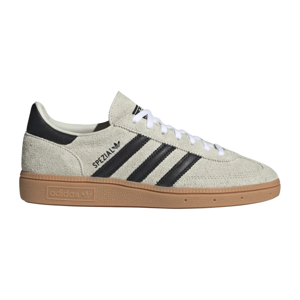 Adidas Women's Gray Handball Spezial - Skateboarding - 7 Uk - Sport