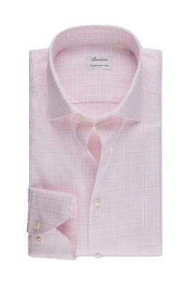 Slimline Manschett Skjorta
