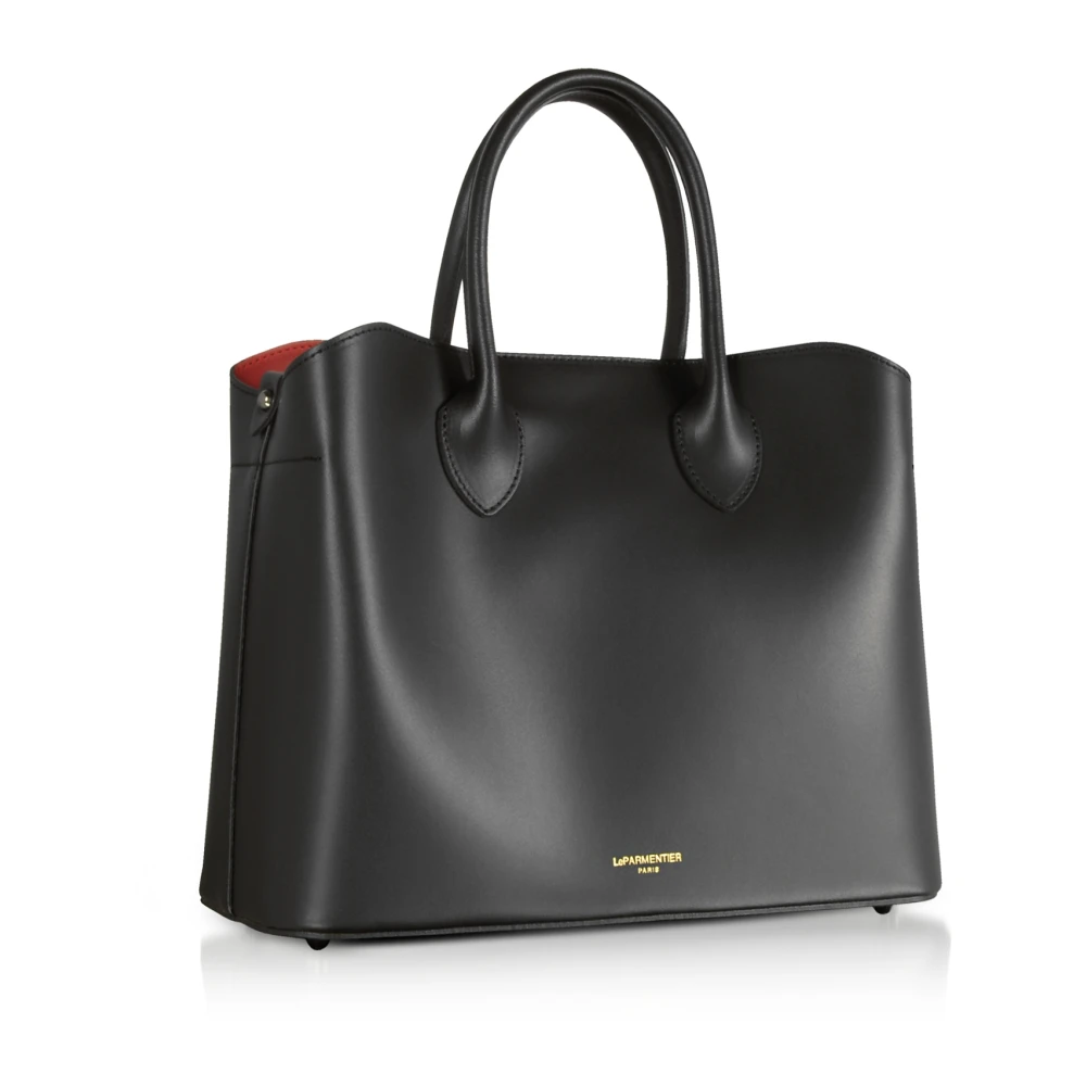 Le Parmentier Jackie Tote Bag Black Dames