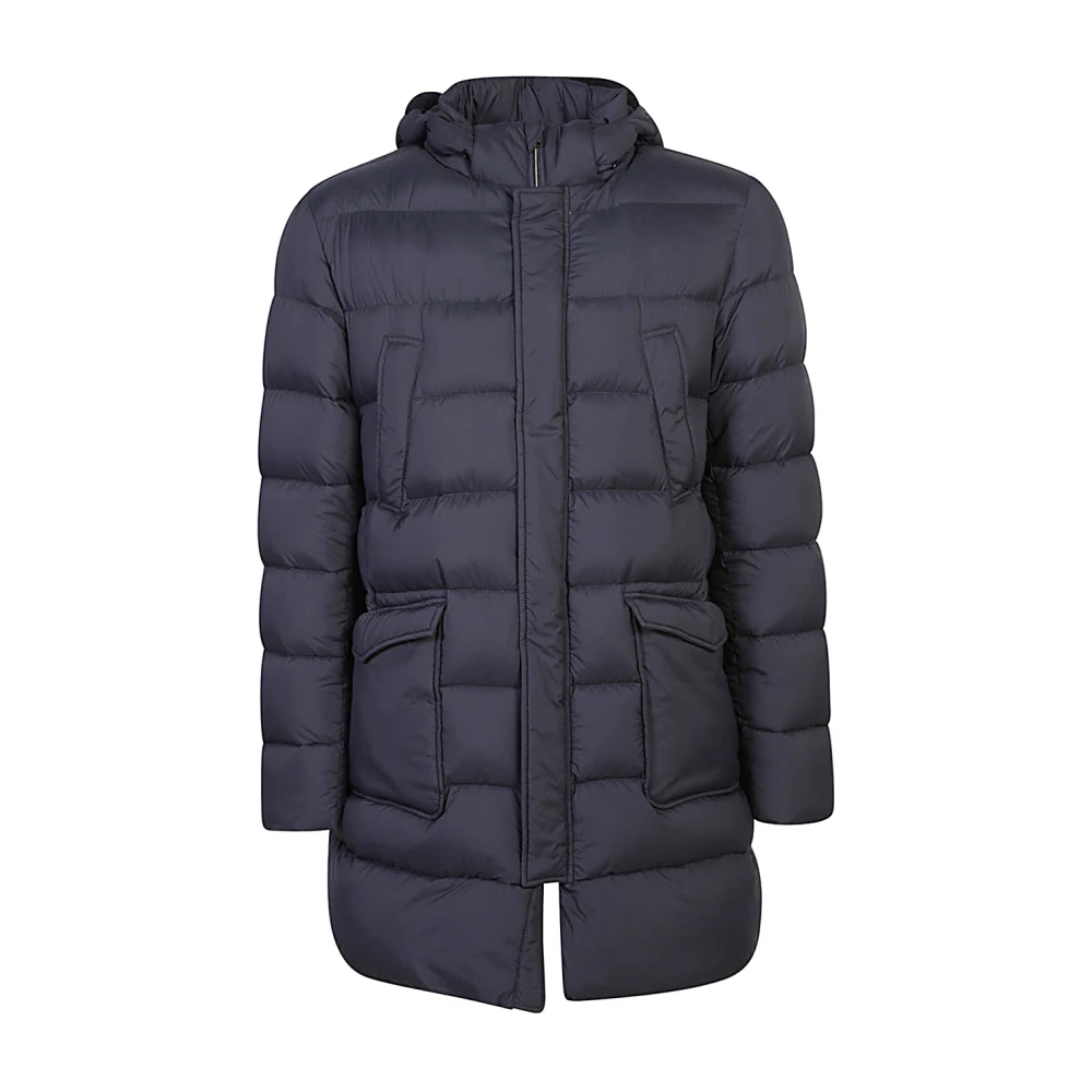 Herno Men's Blue Winter Coats - Parkas - Xl - Coats