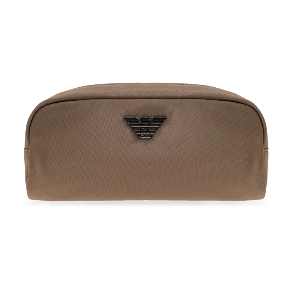 Emporio Armani Uomo Marrone Borse, Taglia Unica, New,