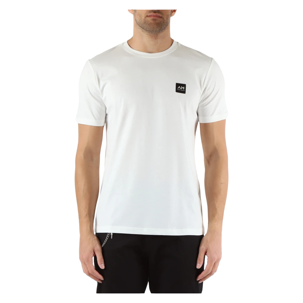 Antony Morato Regular Fit Katoenen T-shirt White Heren