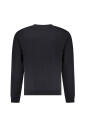 sweatshirt-en-coton-noir-coupe-decontractee-col-rond-impression-logo