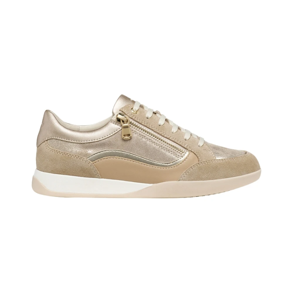 Geox Maryemy Sneakers Dames Schoenen Beige