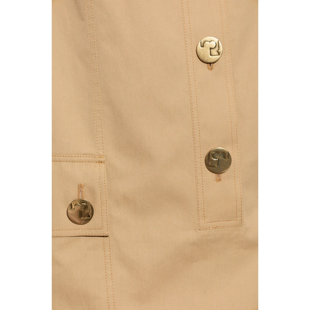 TORY BURCH Camp jurk Brown Dames
