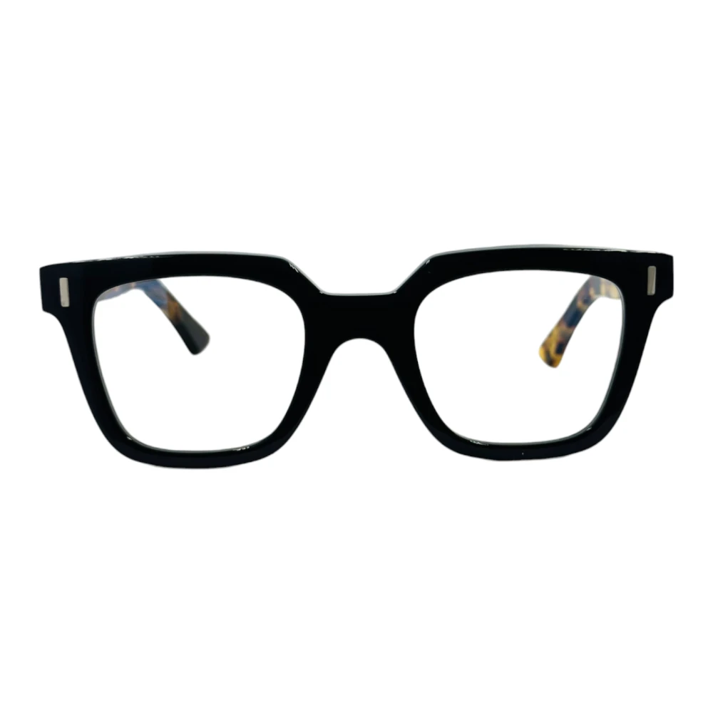 Cutler And Gross Handgemaakte Vierkante Acetaat Zonnebril Modern Veelzijdig Black Dames