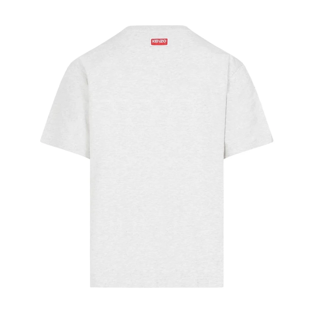 Kenzo Stijlvolle T-Shirt White Heren