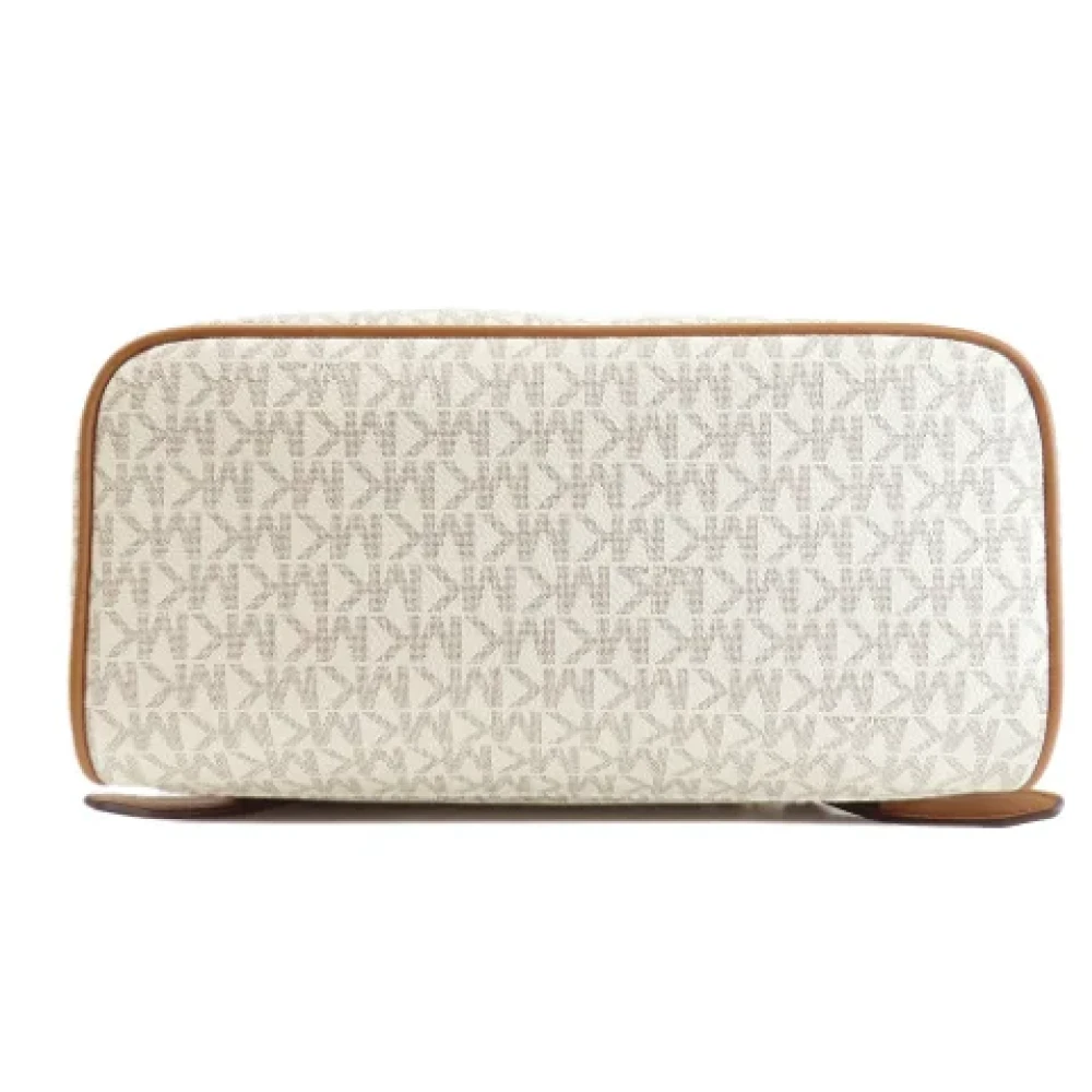 Michael Kors Pre-owned Plastic backpacks White Dames