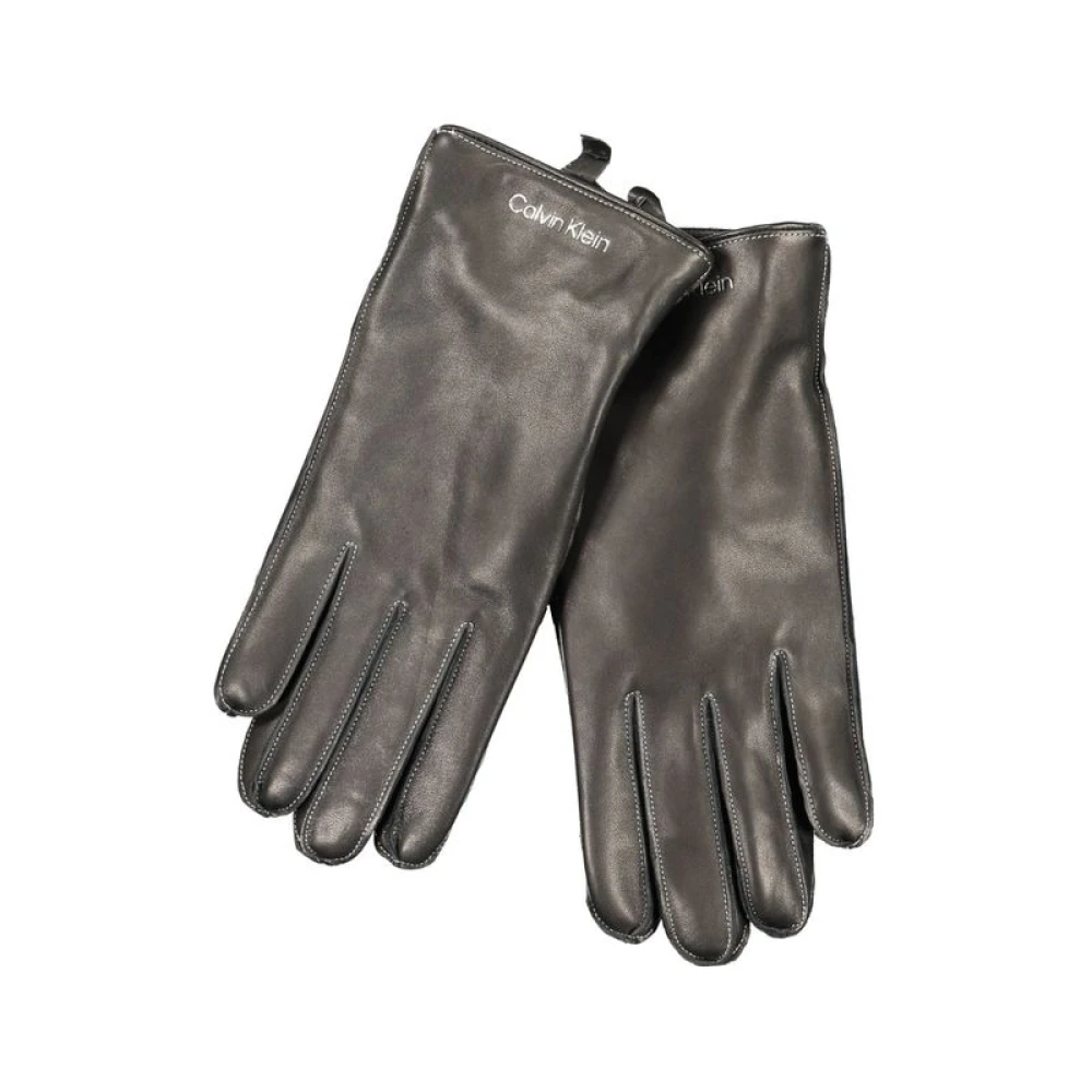 Calvin Klein Men's Black Wool Glove
