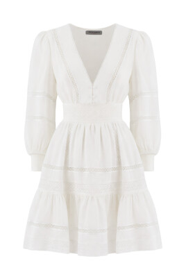 knee length dresses for ladies WW50206] Ermanno Scervino main image 0