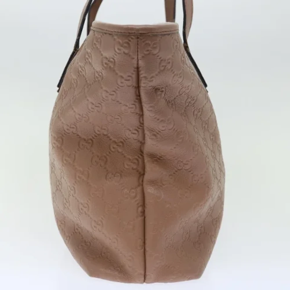 Gucci Vintage Pre-owned Canvas gucci-bags Pink Dames