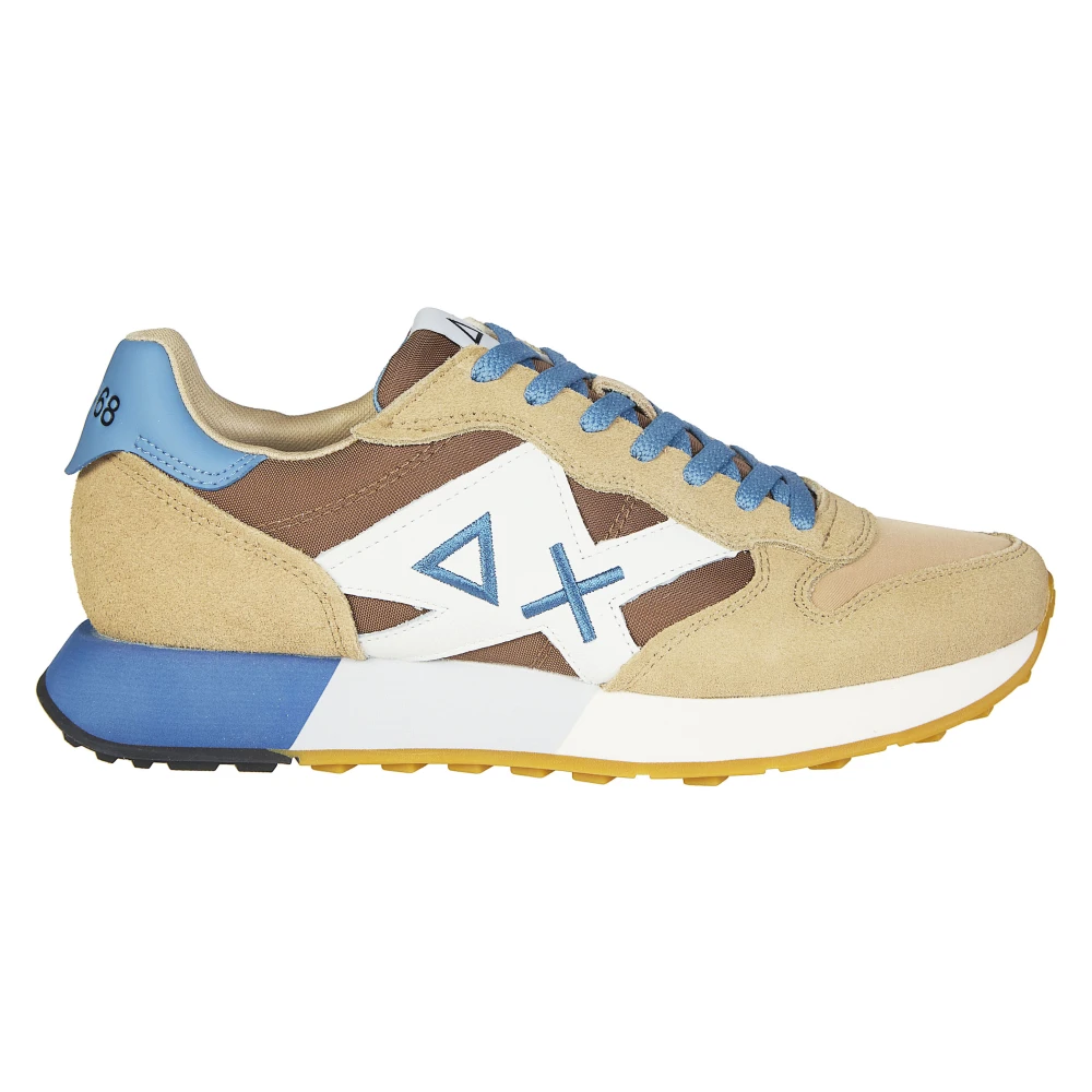 Sun68 Jaki 2.0 Bicolor Heren Schoenen Beige