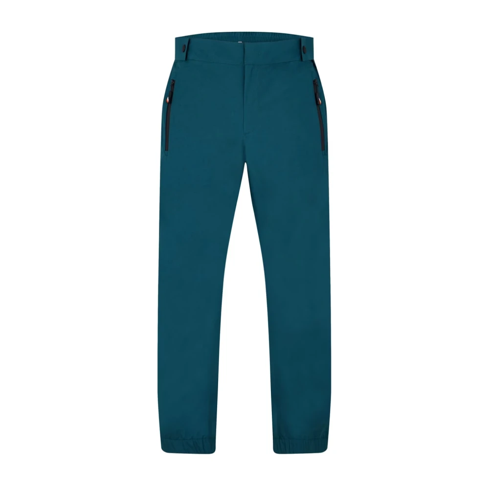 Moncler Green Trousers, Male, M, Grenoble Gore-Tex Ski Trousers