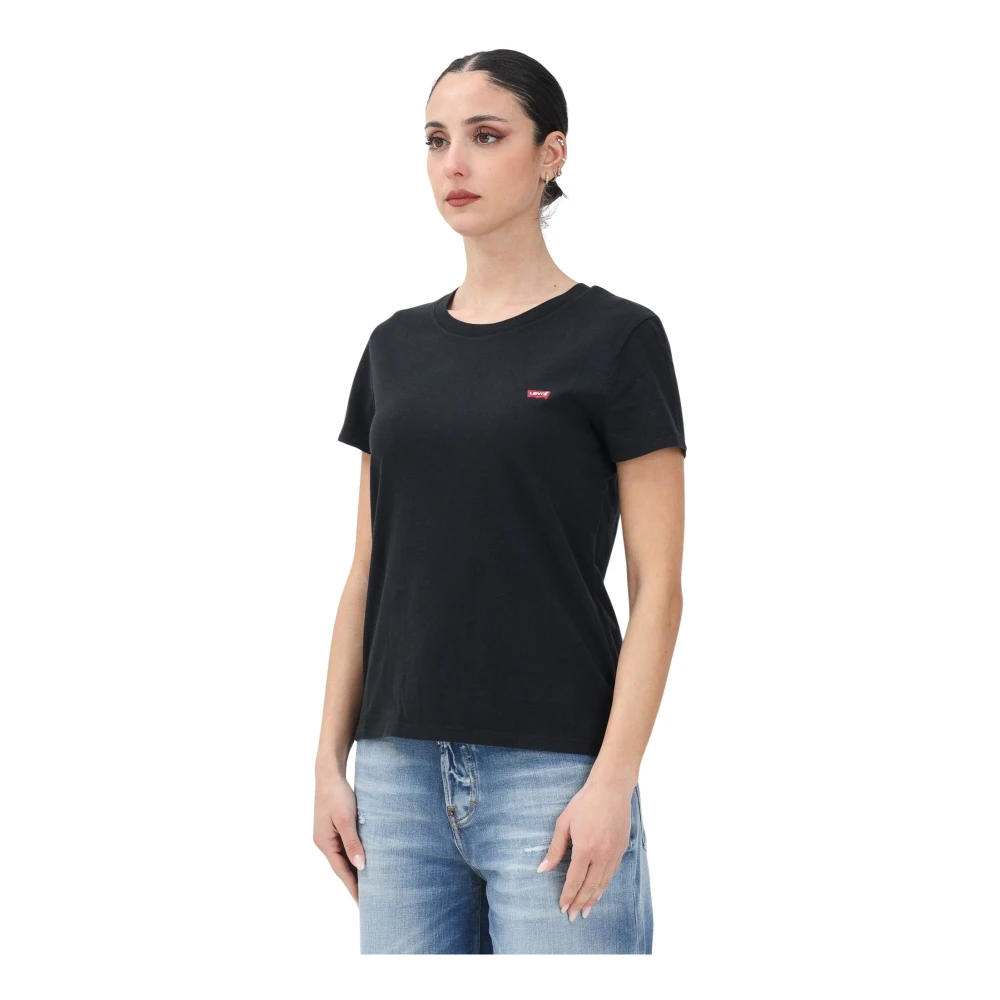 Levi's Donna Nero Top, Xs, New,