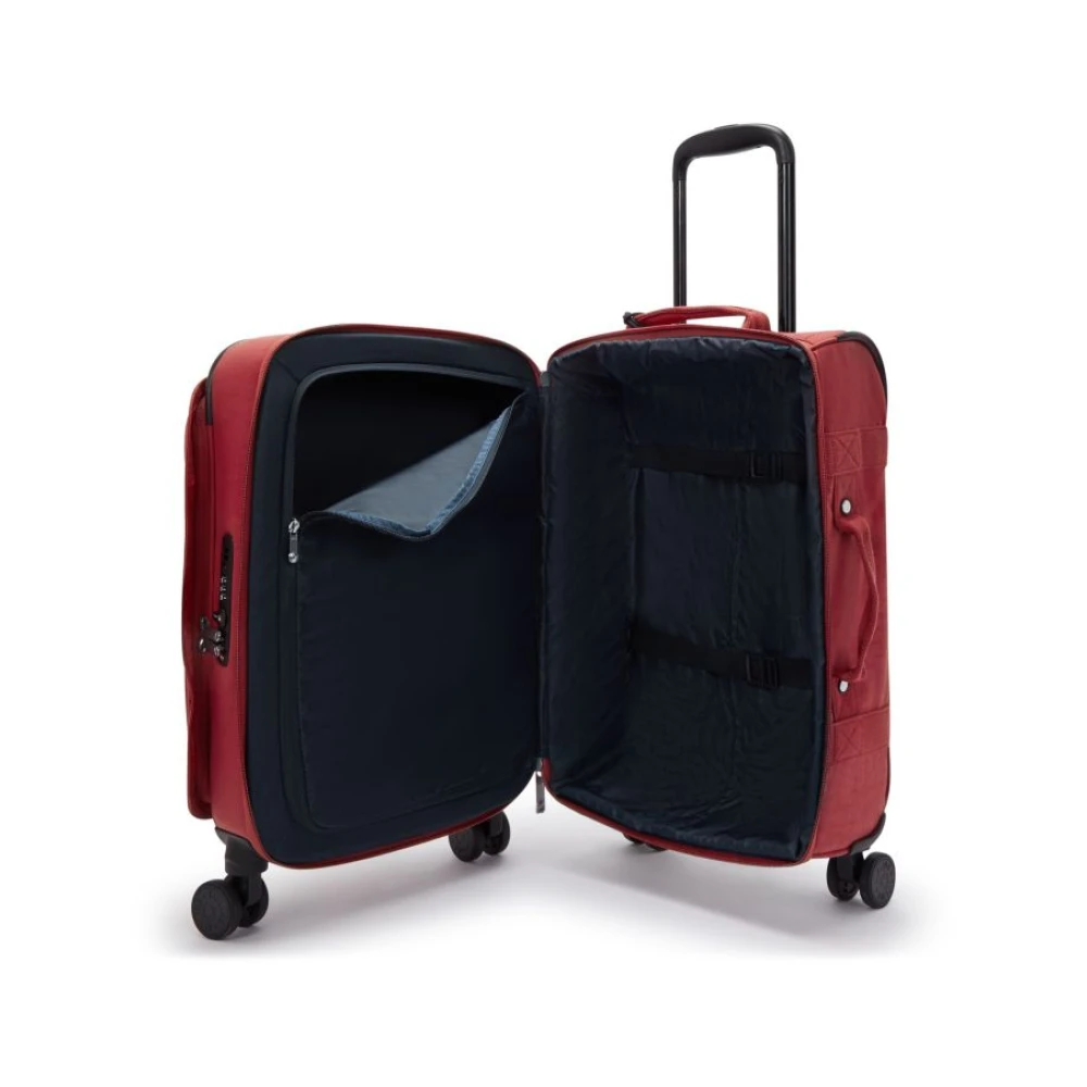 Kipling Spontane Trolley Tas Red Unisex