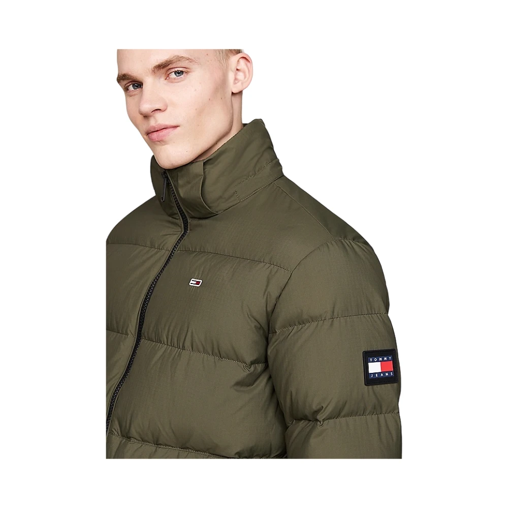Tommy Jeans Groene Donsjas Aw24 Green Heren