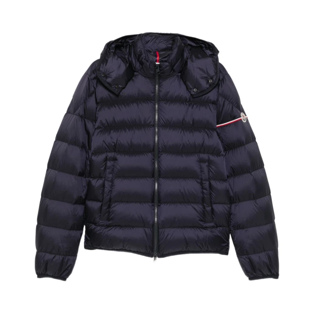 Moncler Ravenlock Hooded Short Down Jacket Men da Size: 5 - Immagine 3