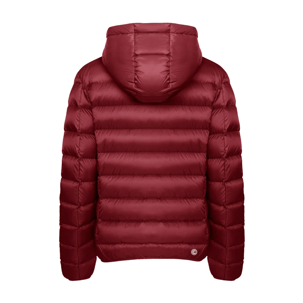 Colmar Bordeaux Winterjas met Rits Red Dames