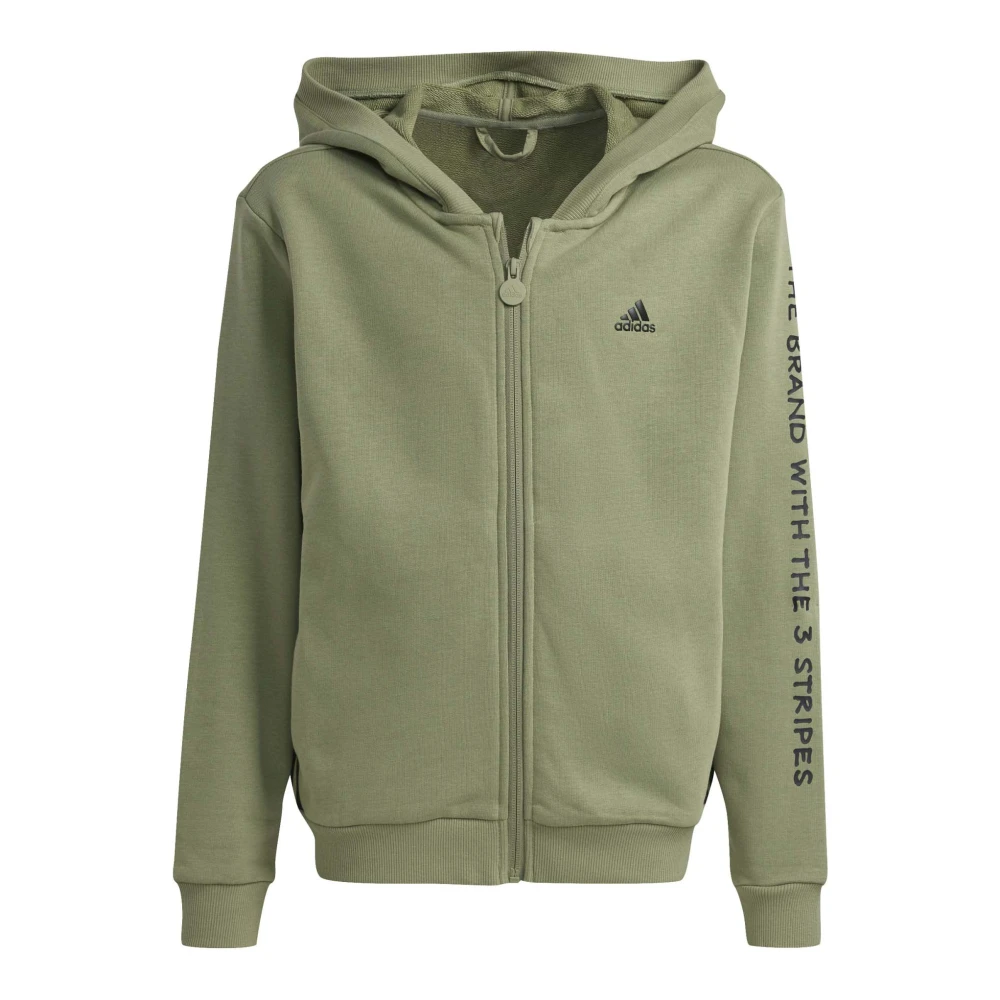 Adidas Casual Sweatshirt med J Jam Stil Green, Pojke