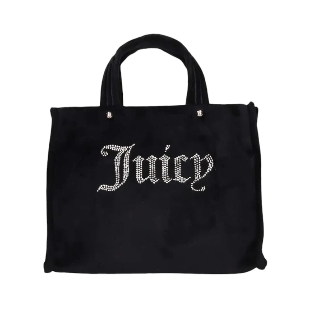 Juicy Couture Stijlvolle Leren Tas Black Dames